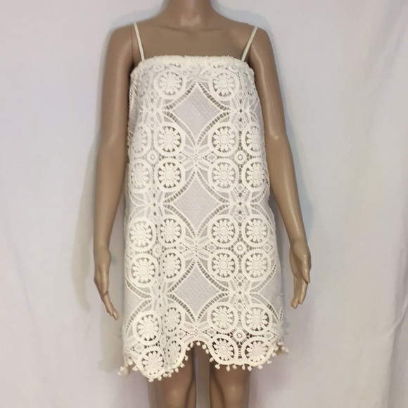 Jack by B.B. Dakota dress ivory lace Danna medium - Picture 2 of 8